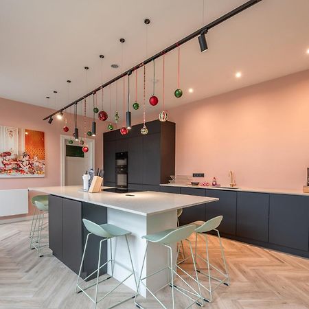 Villa Cezar - Big House At The Center Of Bruges - Free Parking Ngoại thất bức ảnh
