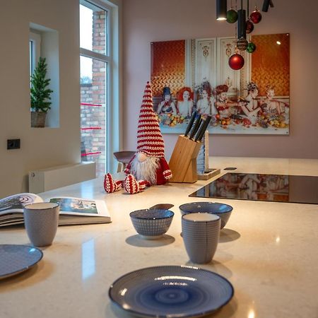 Villa Cezar - Big House At The Center Of Bruges - Free Parking Ngoại thất bức ảnh