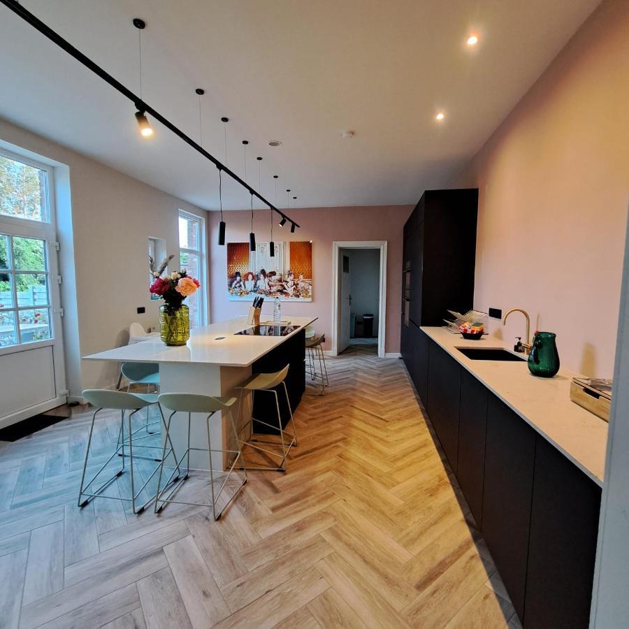 Villa Cezar - Big House At The Center Of Bruges - Free Parking Ngoại thất bức ảnh