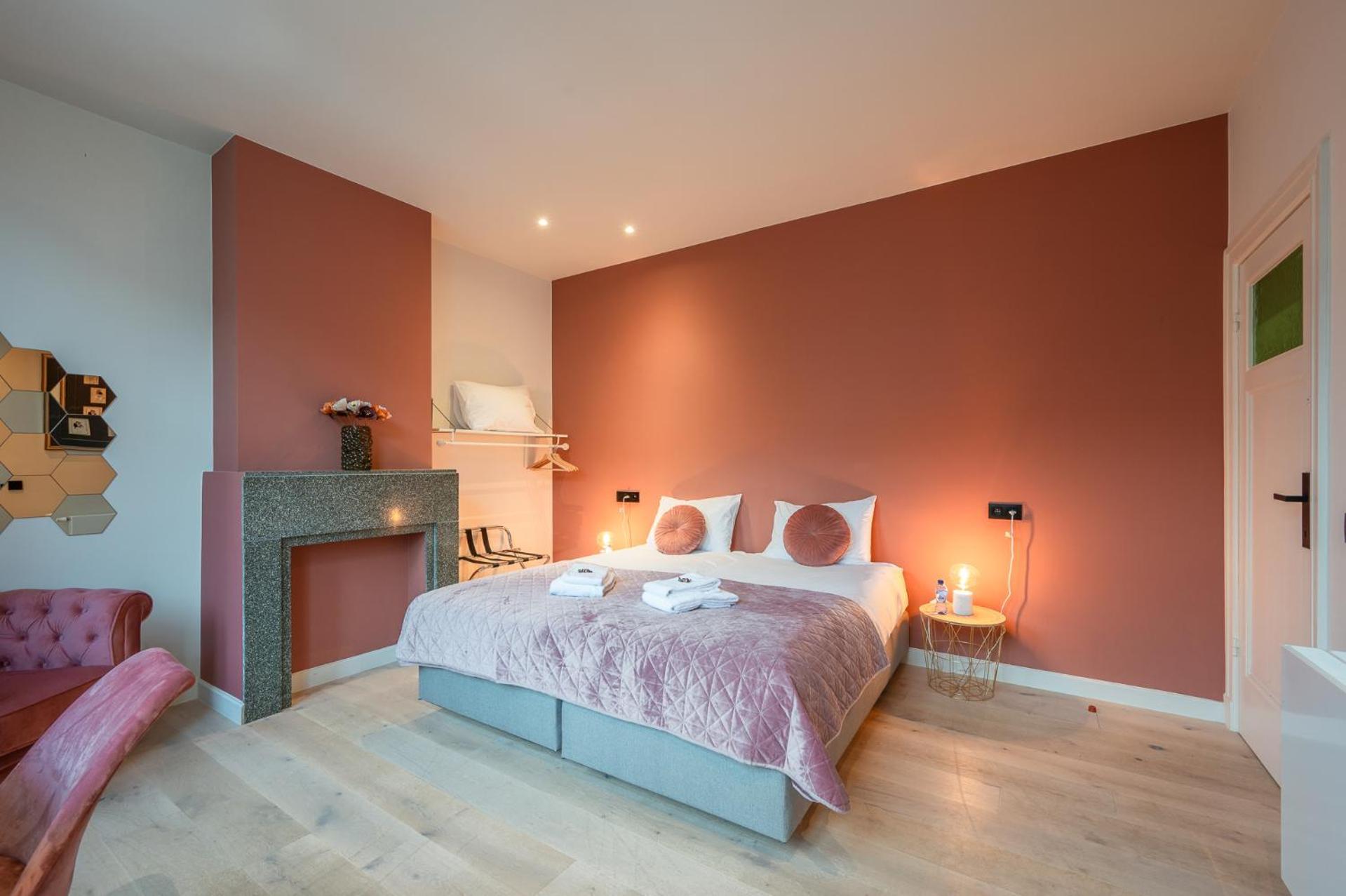 Villa Cezar - Big House At The Center Of Bruges - Free Parking Ngoại thất bức ảnh