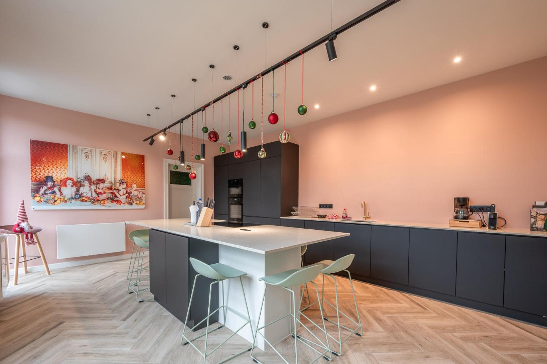 Villa Cezar - Big House At The Center Of Bruges - Free Parking Ngoại thất bức ảnh