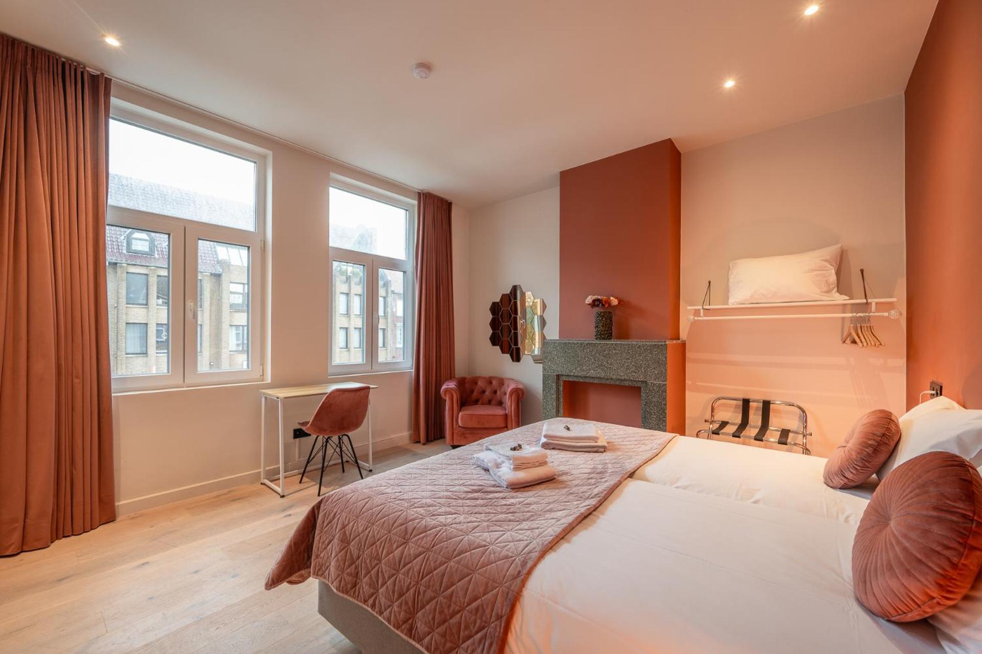 Villa Cezar - Big House At The Center Of Bruges - Free Parking Ngoại thất bức ảnh