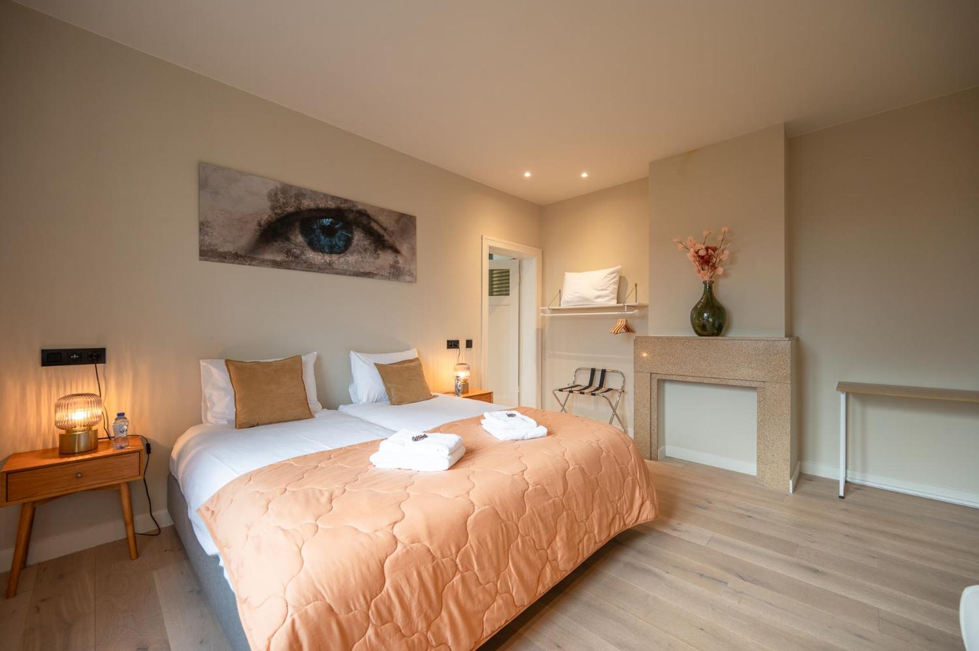 Villa Cezar - Big House At The Center Of Bruges - Free Parking Ngoại thất bức ảnh