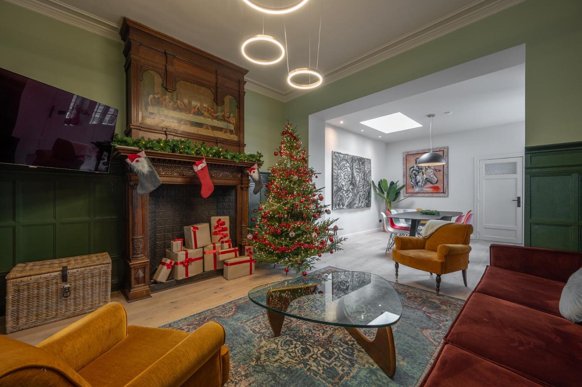 Villa Cezar - Big House At The Center Of Bruges - Free Parking Ngoại thất bức ảnh