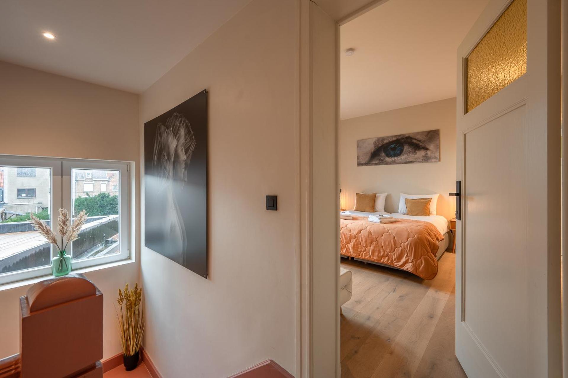 Villa Cezar - Big House At The Center Of Bruges - Free Parking Ngoại thất bức ảnh