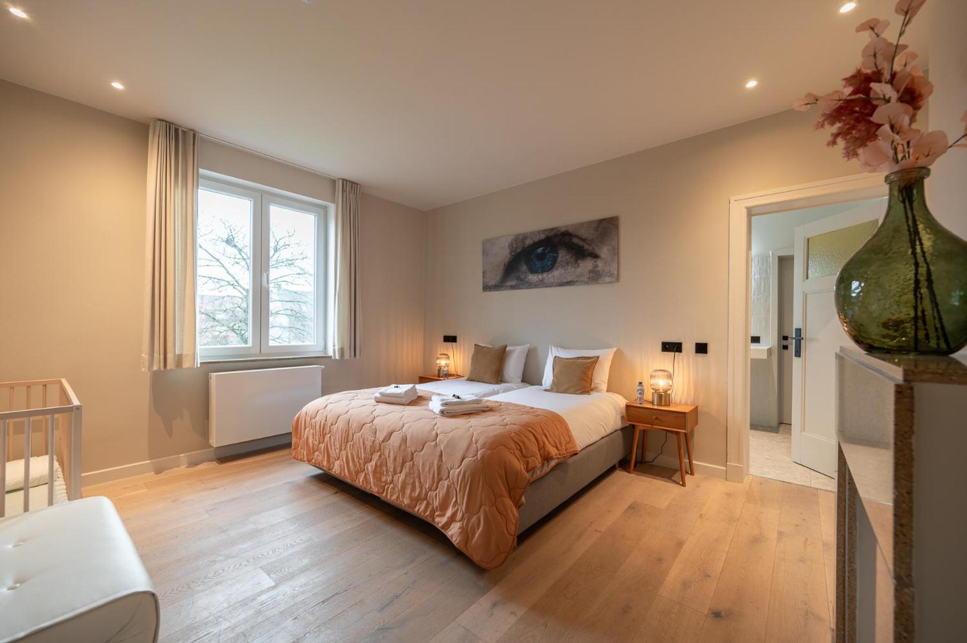 Villa Cezar - Big House At The Center Of Bruges - Free Parking Ngoại thất bức ảnh
