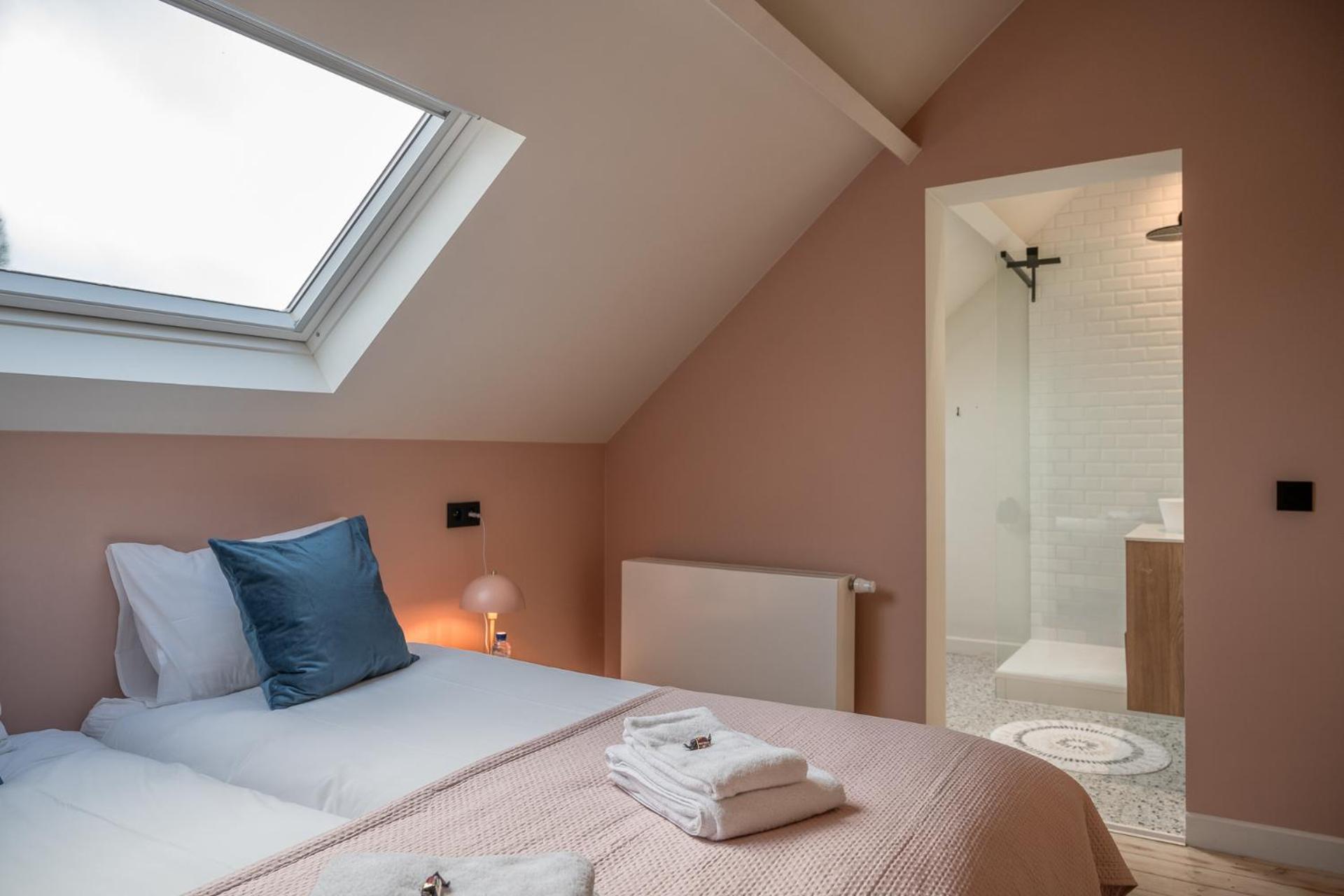 Villa Cezar - Big House At The Center Of Bruges - Free Parking Ngoại thất bức ảnh