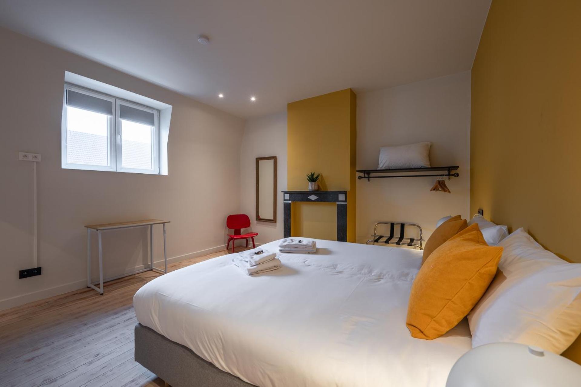 Villa Cezar - Big House At The Center Of Bruges - Free Parking Ngoại thất bức ảnh