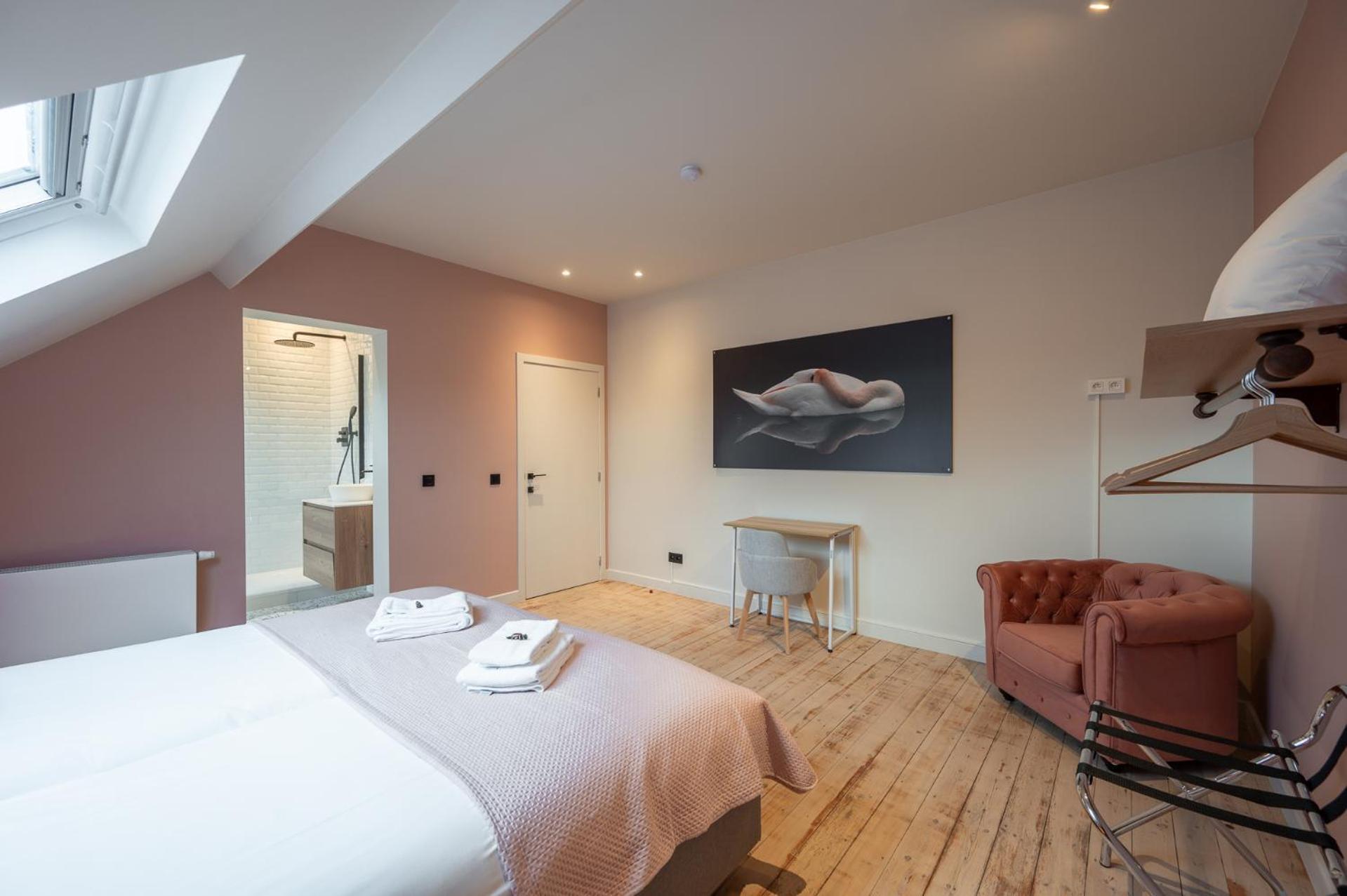 Villa Cezar - Big House At The Center Of Bruges - Free Parking Ngoại thất bức ảnh
