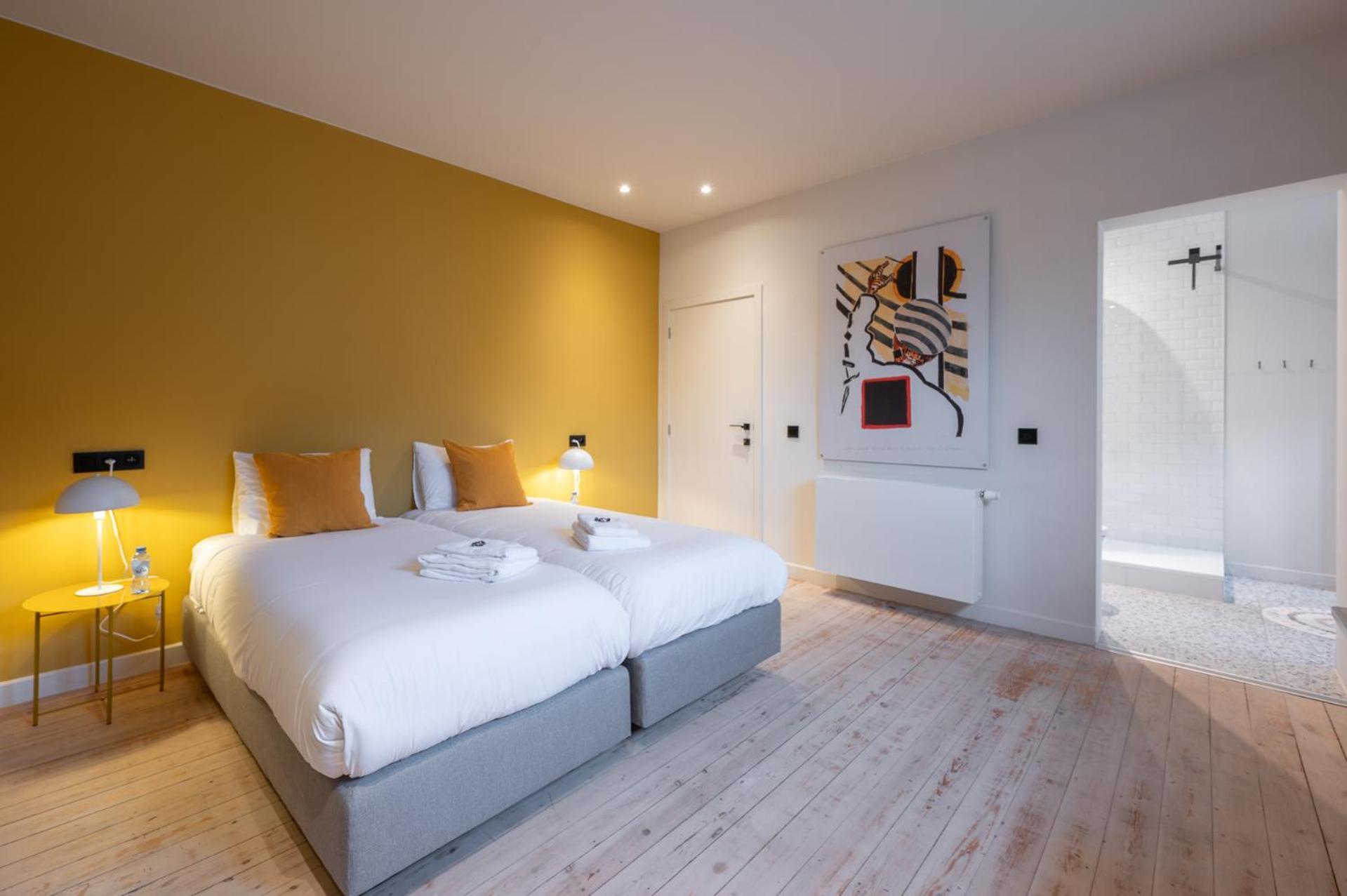 Villa Cezar - Big House At The Center Of Bruges - Free Parking Ngoại thất bức ảnh