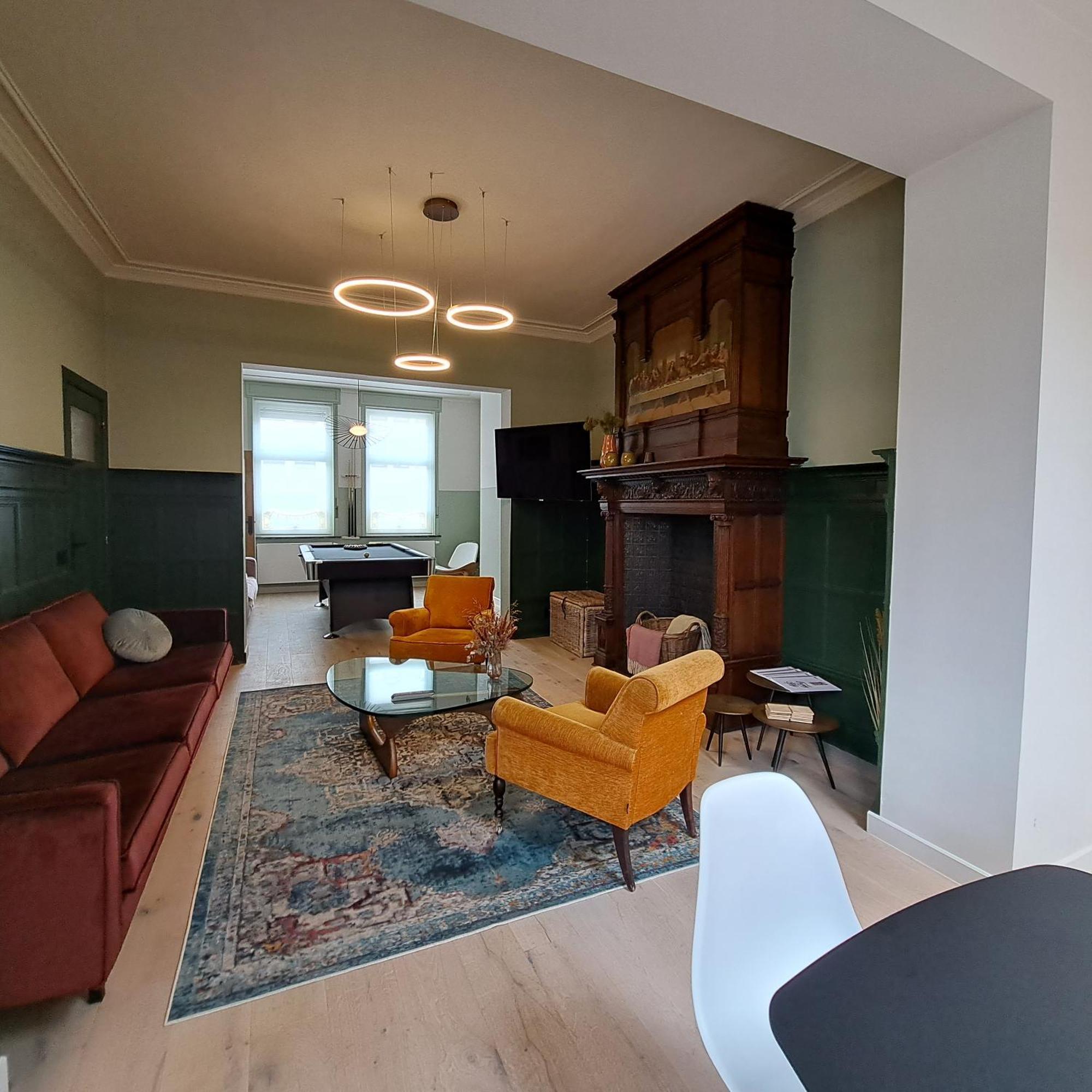 Villa Cezar - Big House At The Center Of Bruges - Free Parking Phòng bức ảnh