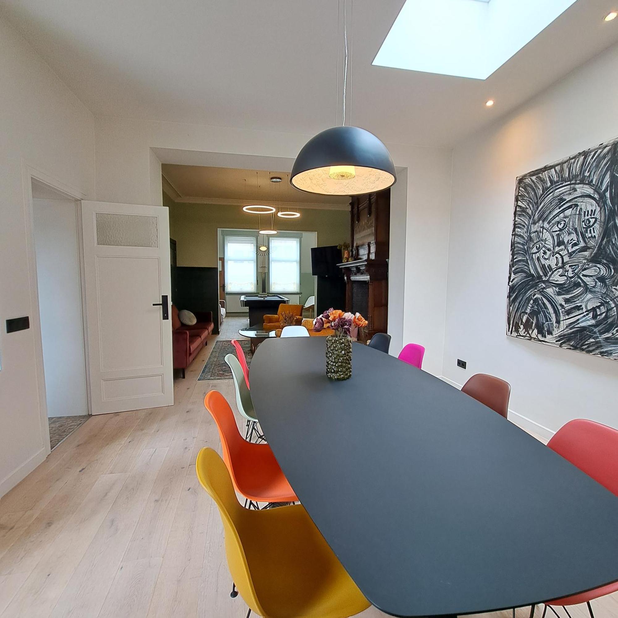 Villa Cezar - Big House At The Center Of Bruges - Free Parking Phòng bức ảnh