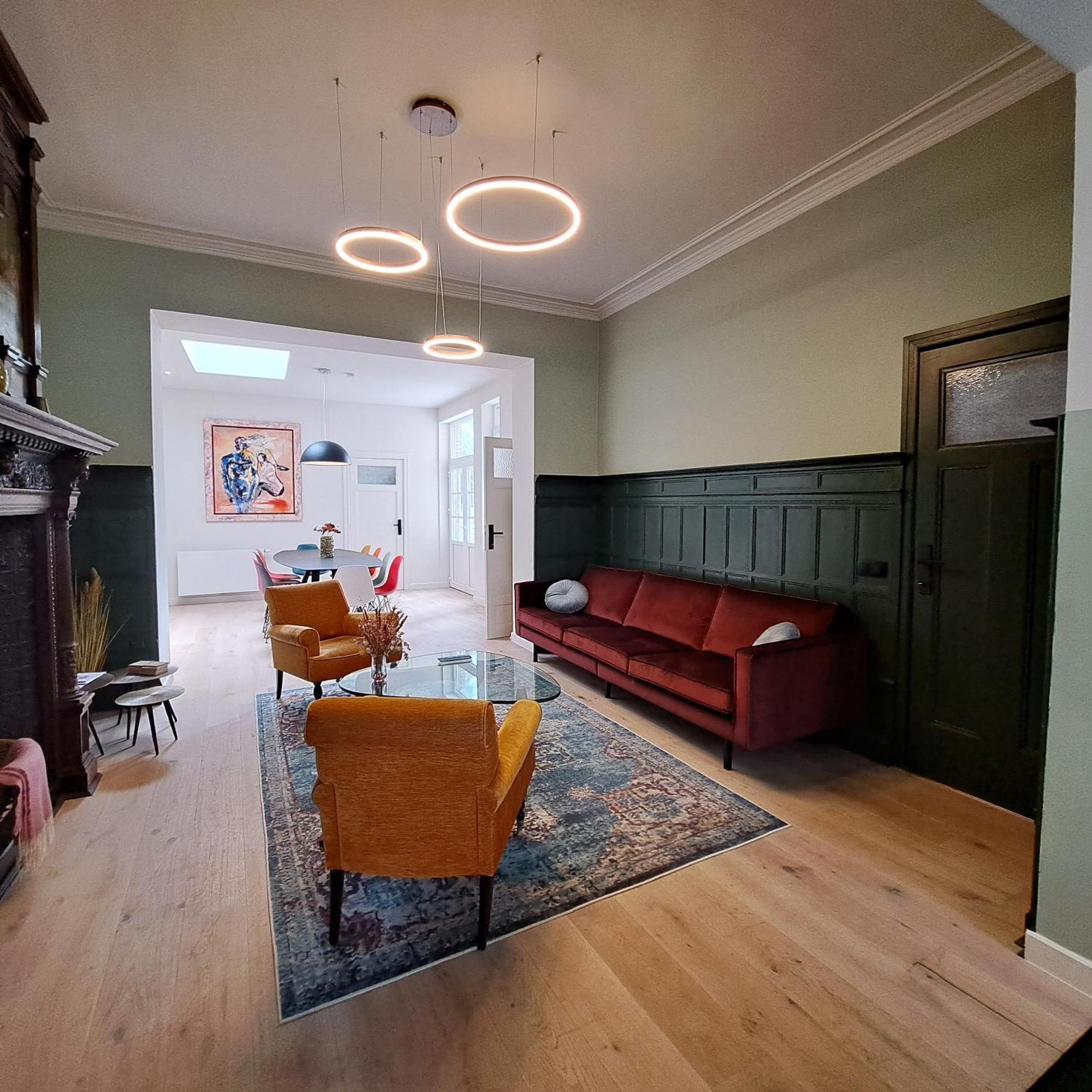 Villa Cezar - Big House At The Center Of Bruges - Free Parking Phòng bức ảnh